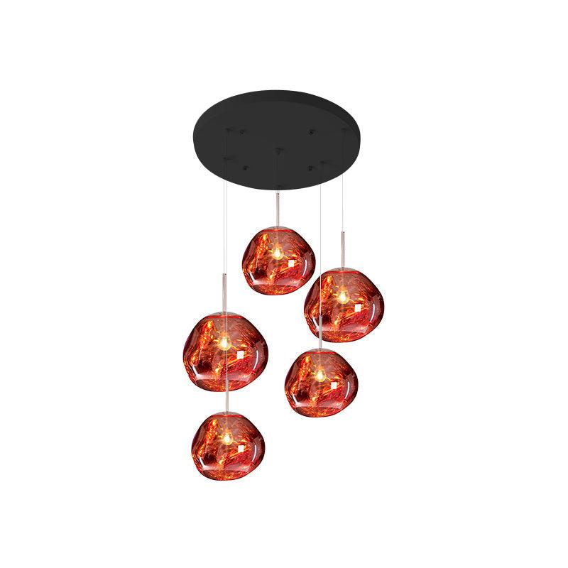Multi Lava Rund Pendellampa