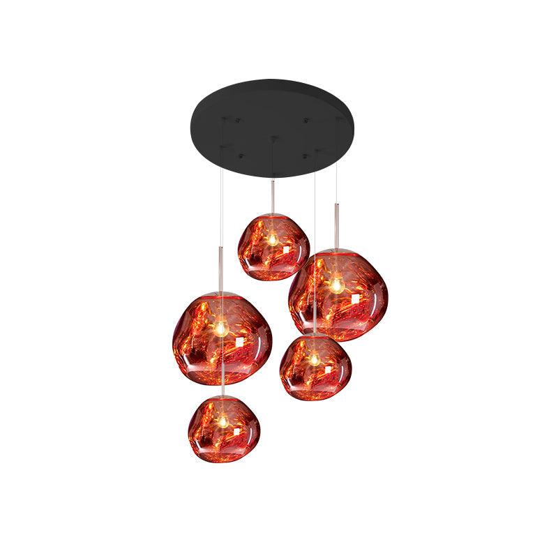 Multi Lava Rund Pendellampa