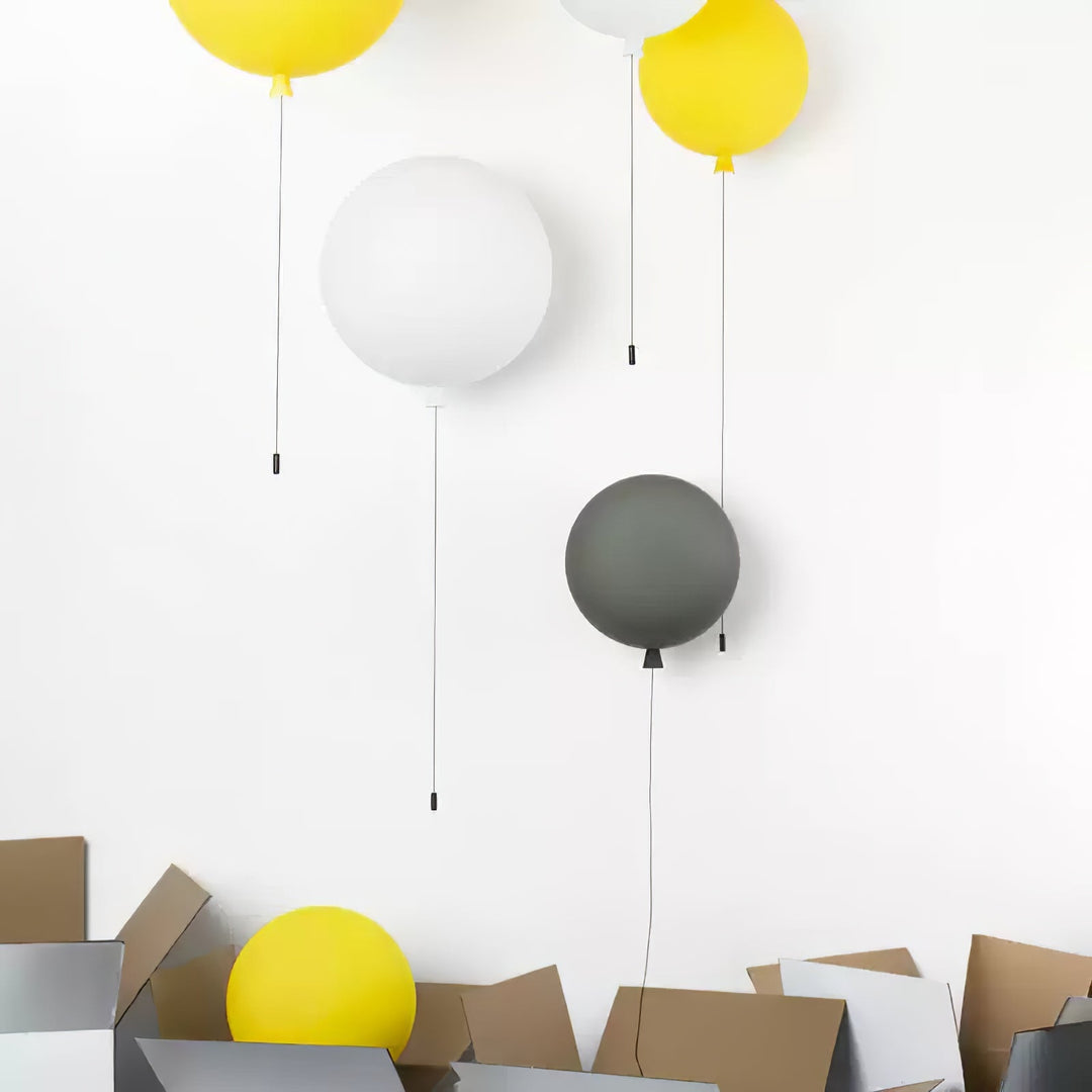 Balloon Dream Vägglampa