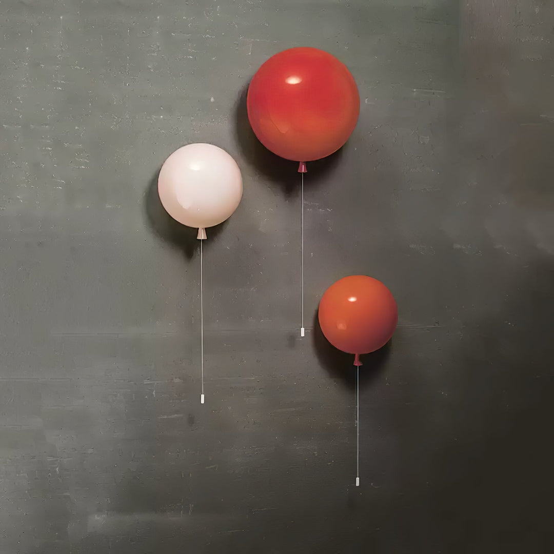Balloon Dream Vägglampa