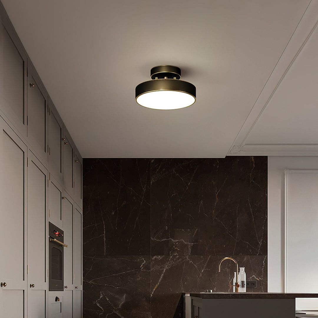 Meridian Rotatable LED Taklampa