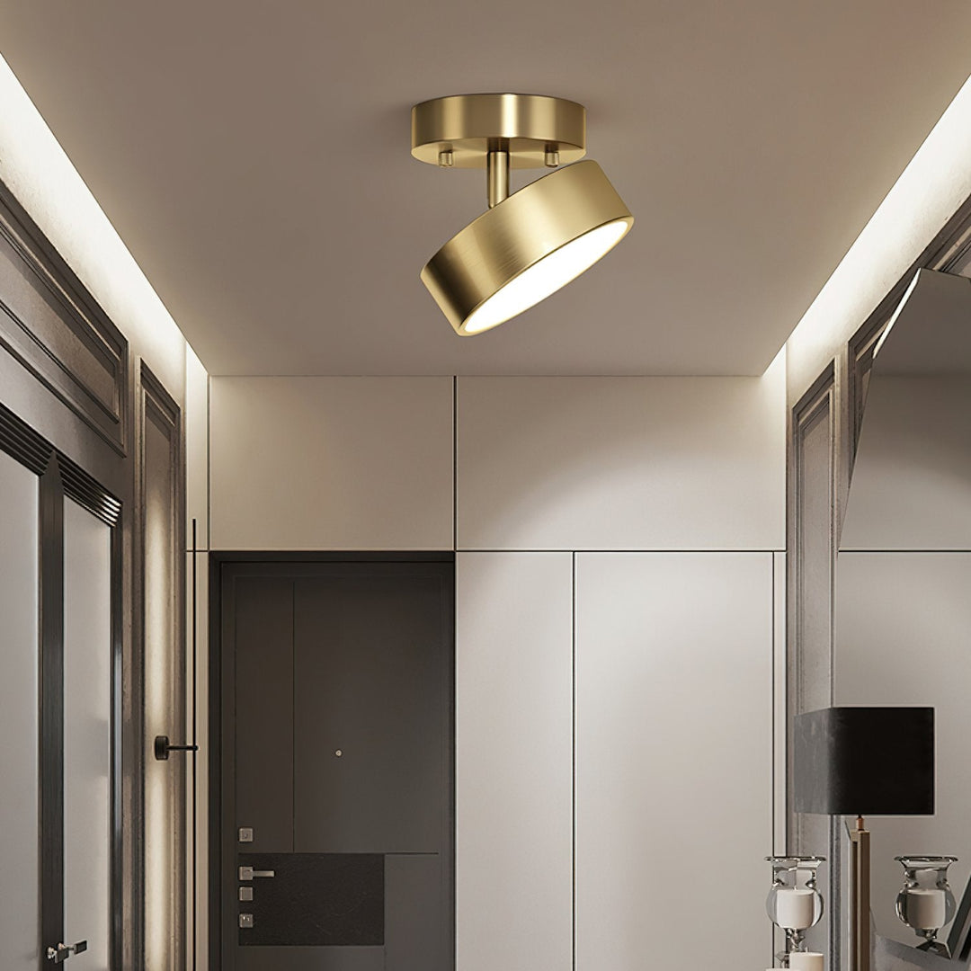 Meridian Rotatable LED Taklampa