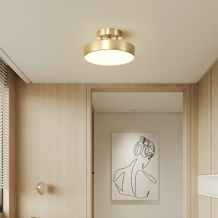 Meridian Rotatable LED Taklampa