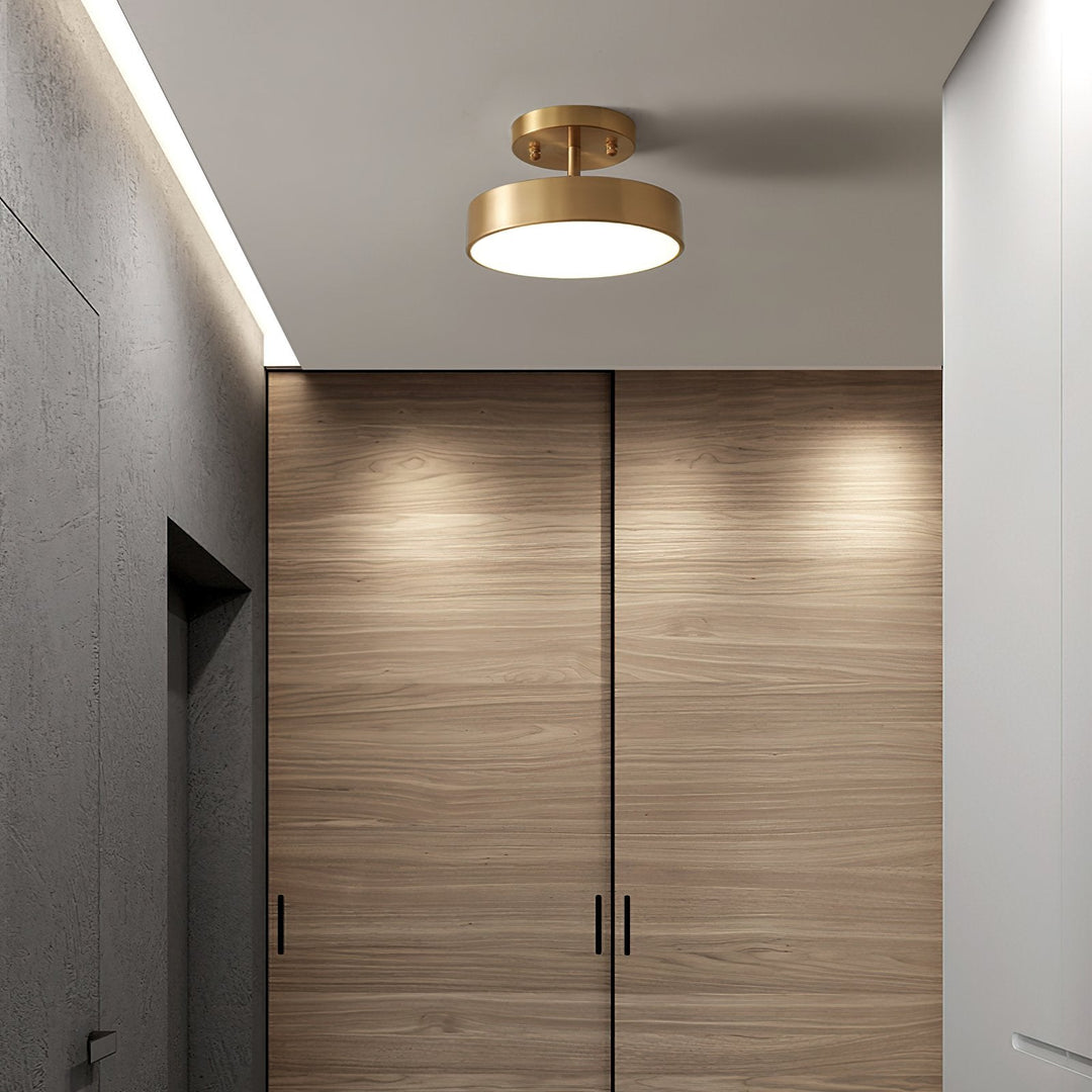 Meridian Rotatable LED Taklampa