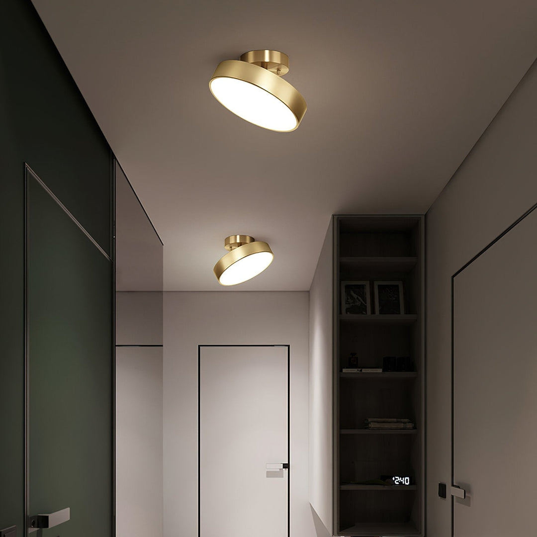 Meridian Rotatable LED Taklampa