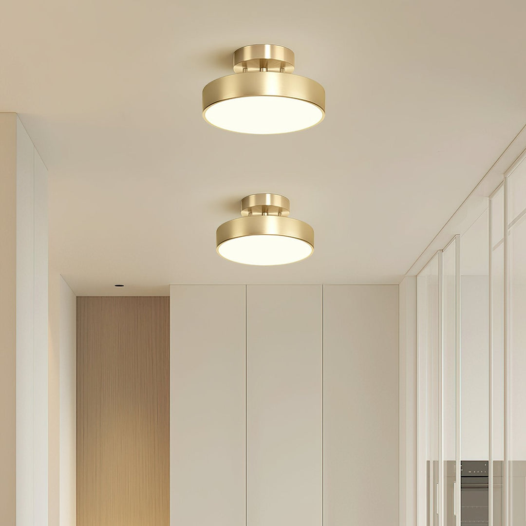 Meridian Rotatable LED Taklampa