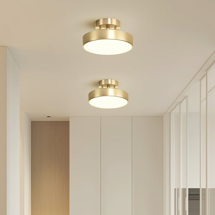 Meridian Rotatable LED Taklampa