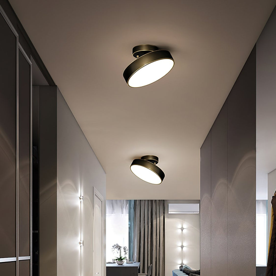Meridian Rotatable LED Taklampa