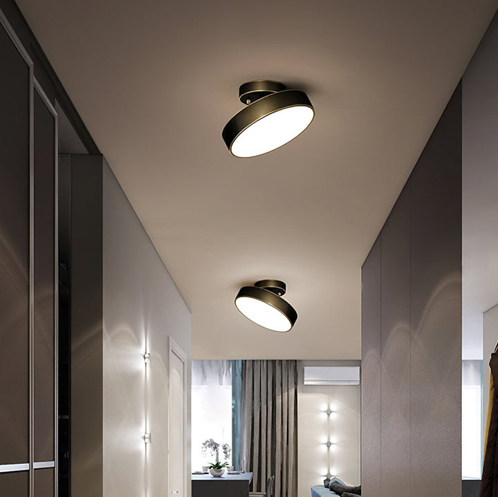 Meridian Rotatable LED Taklampa