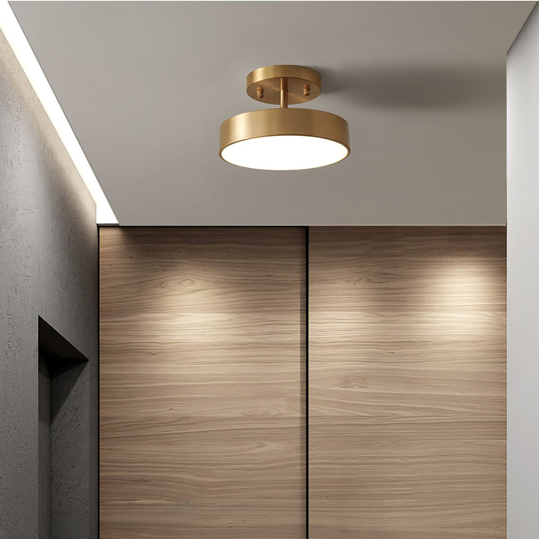 Meridian Rotatable LED Taklampa