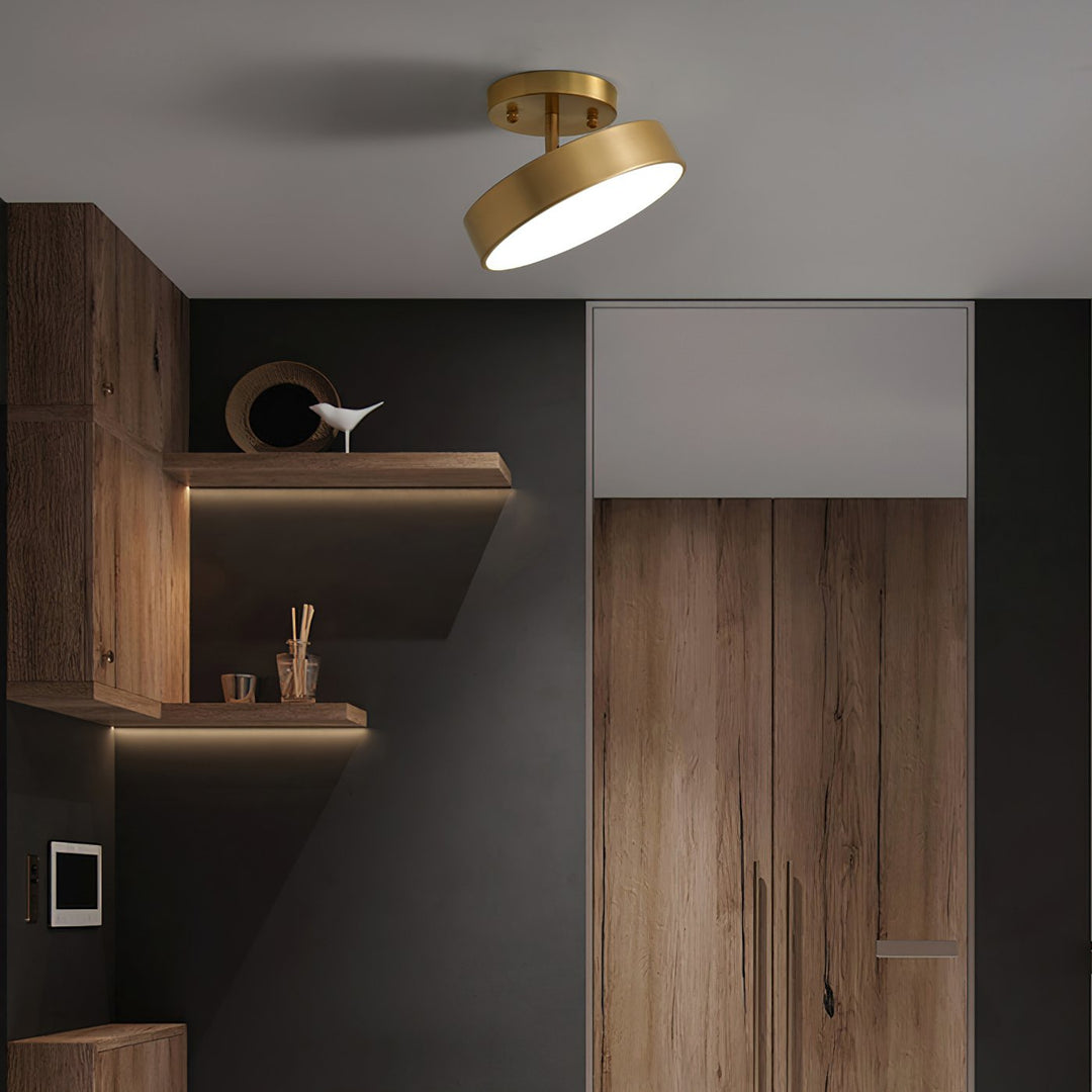 Meridian Rotatable LED Taklampa