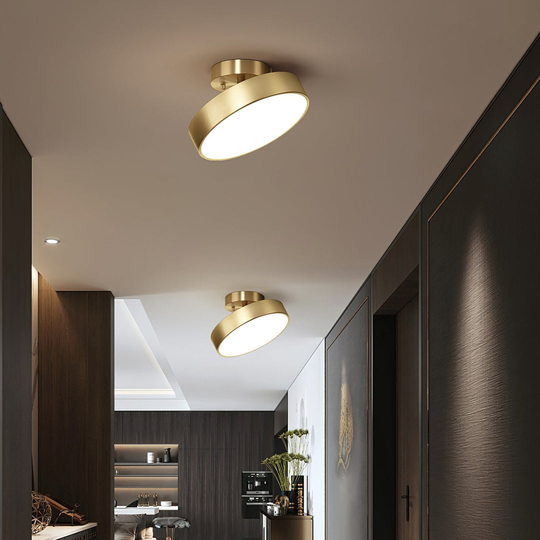 Meridian Rotatable LED Taklampa
