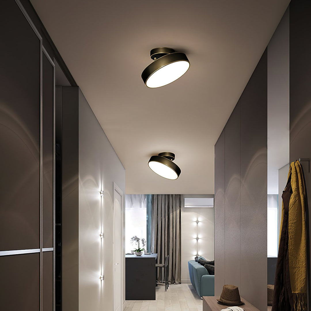 Meridian Rotatable LED Taklampa