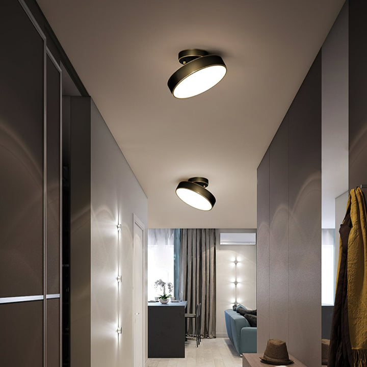 Meridian Rotatable LED Taklampa
