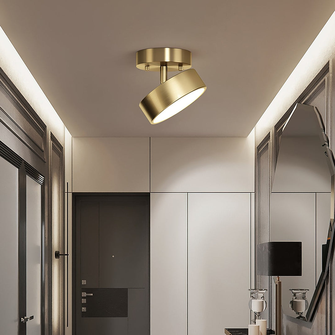 Meridian Rotatable LED Taklampa
