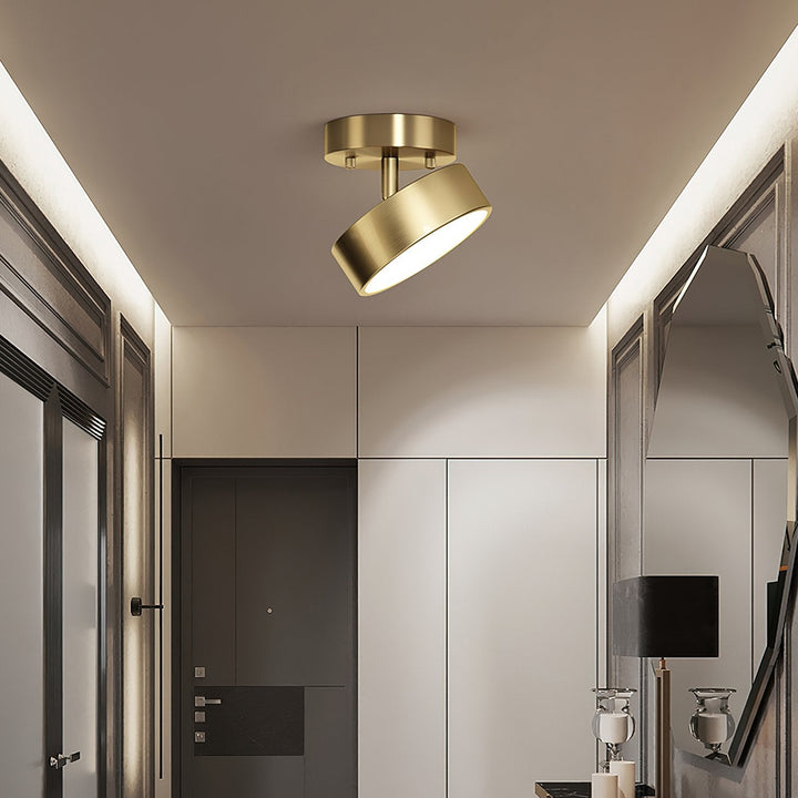 Meridian Rotatable LED Taklampa