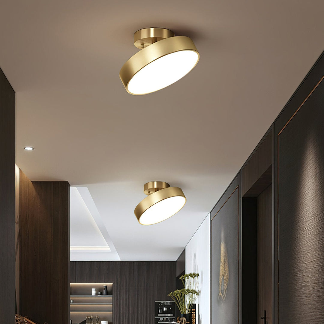 Meridian Rotatable LED Taklampa