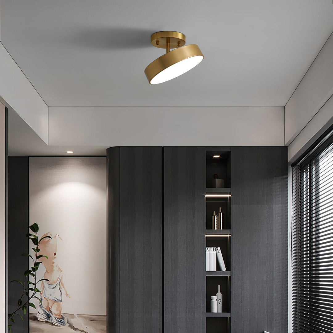 Meridian Rotatable LED Taklampa