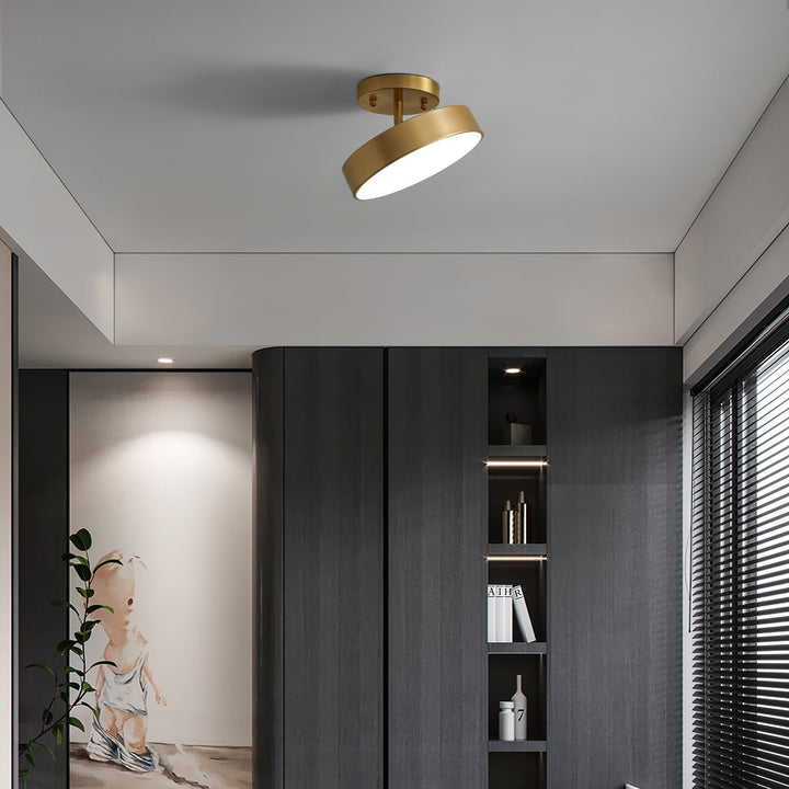Meridian Rotatable LED Taklampa
