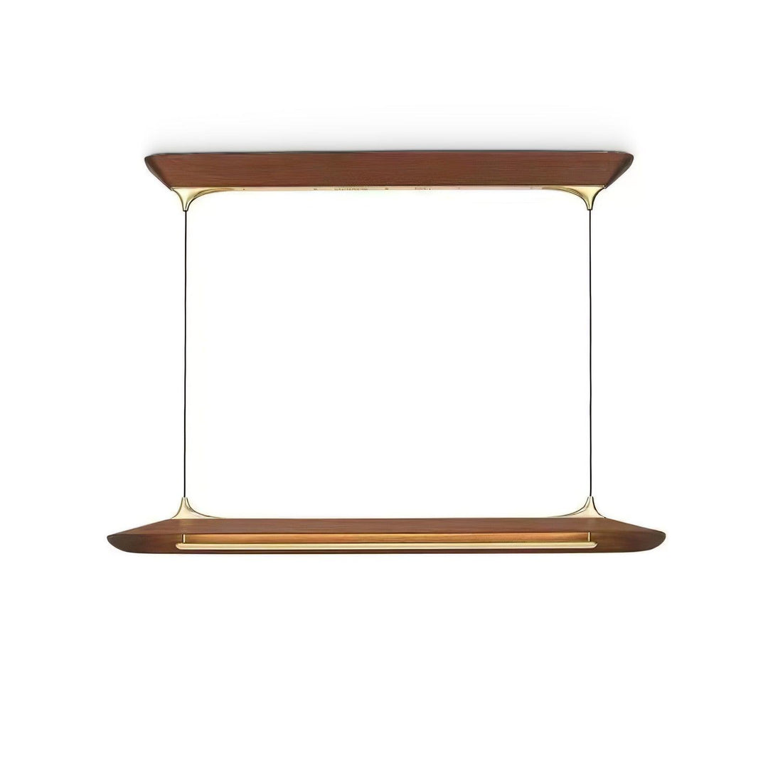Mernoe Trä Chandlier