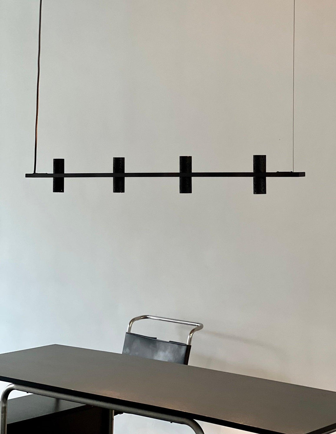 Travertin Parallell Kandelaber