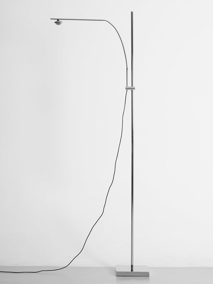 Metallkropp Elegant Golvlampa