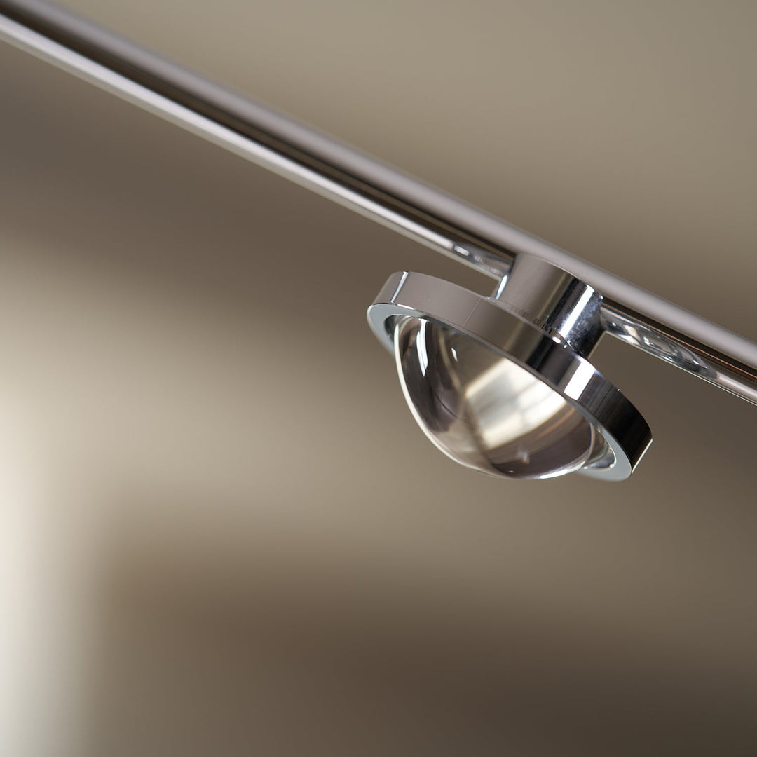 Metallkropp Elegant Golvlampa