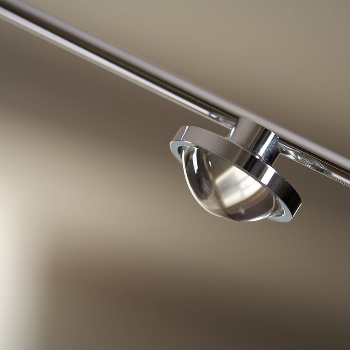 Metallkropp Elegant Golvlampa