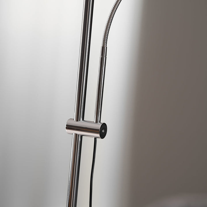 Metallkropp Elegant Golvlampa
