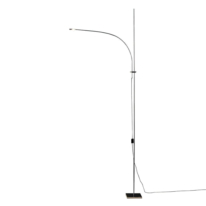 Metallkropp Elegant Golvlampa