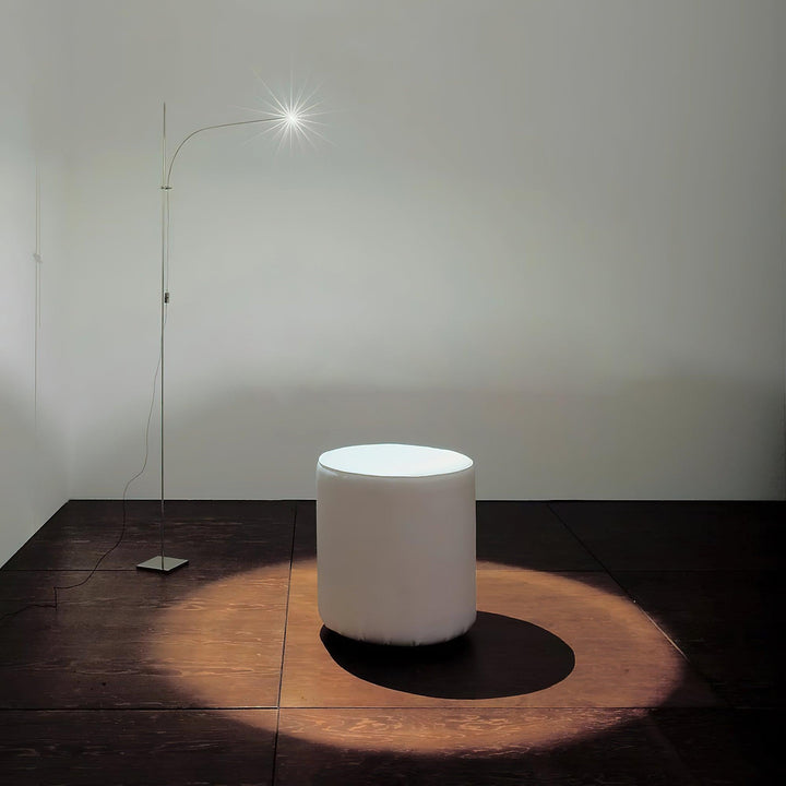 Metallkropp Elegant Golvlampa