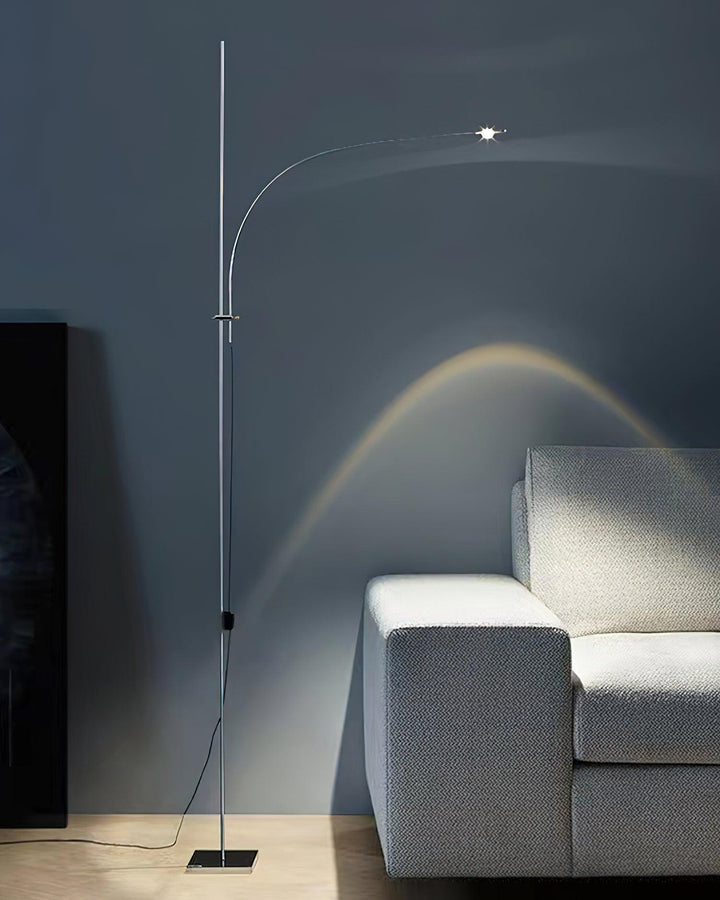 Metallkropp Elegant Golvlampa