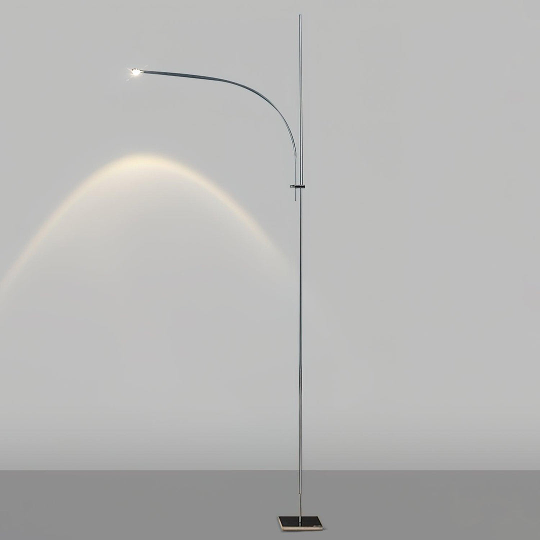 Metallkropp Elegant Golvlampa