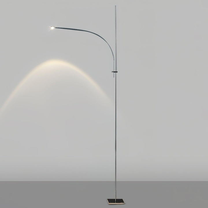 Metallkropp Elegant Golvlampa