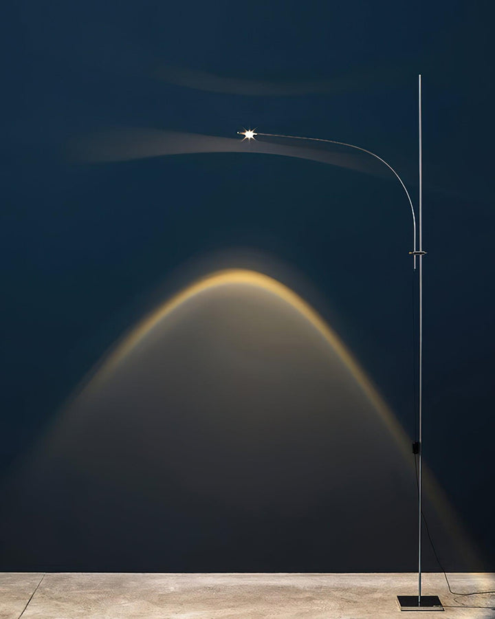 Metallkropp Elegant Golvlampa