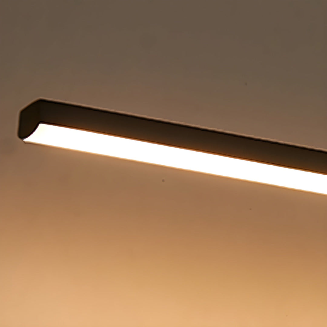 Metall Linjär Spegel Vägglampa