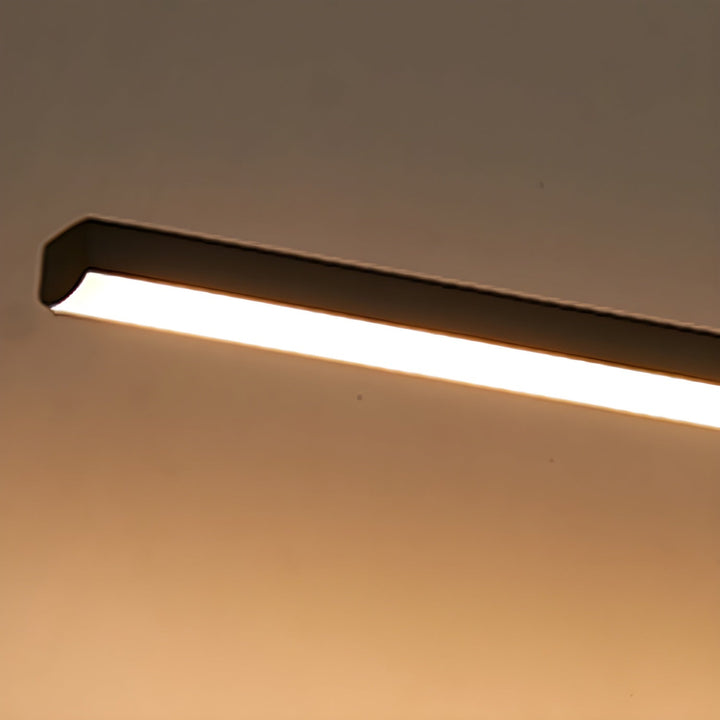 Metall Linjär Spegel Vägglampa