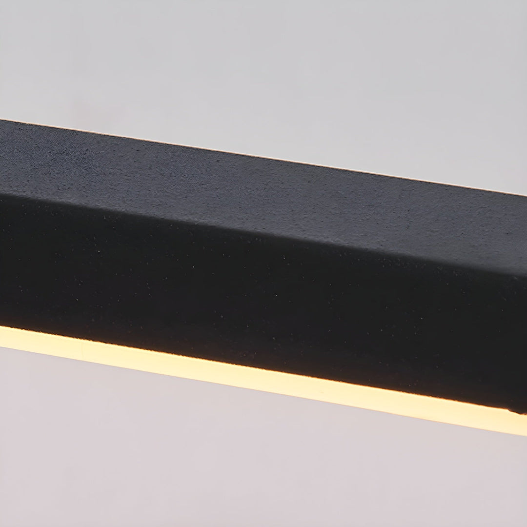Metall Linjär Spegel Vägglampa