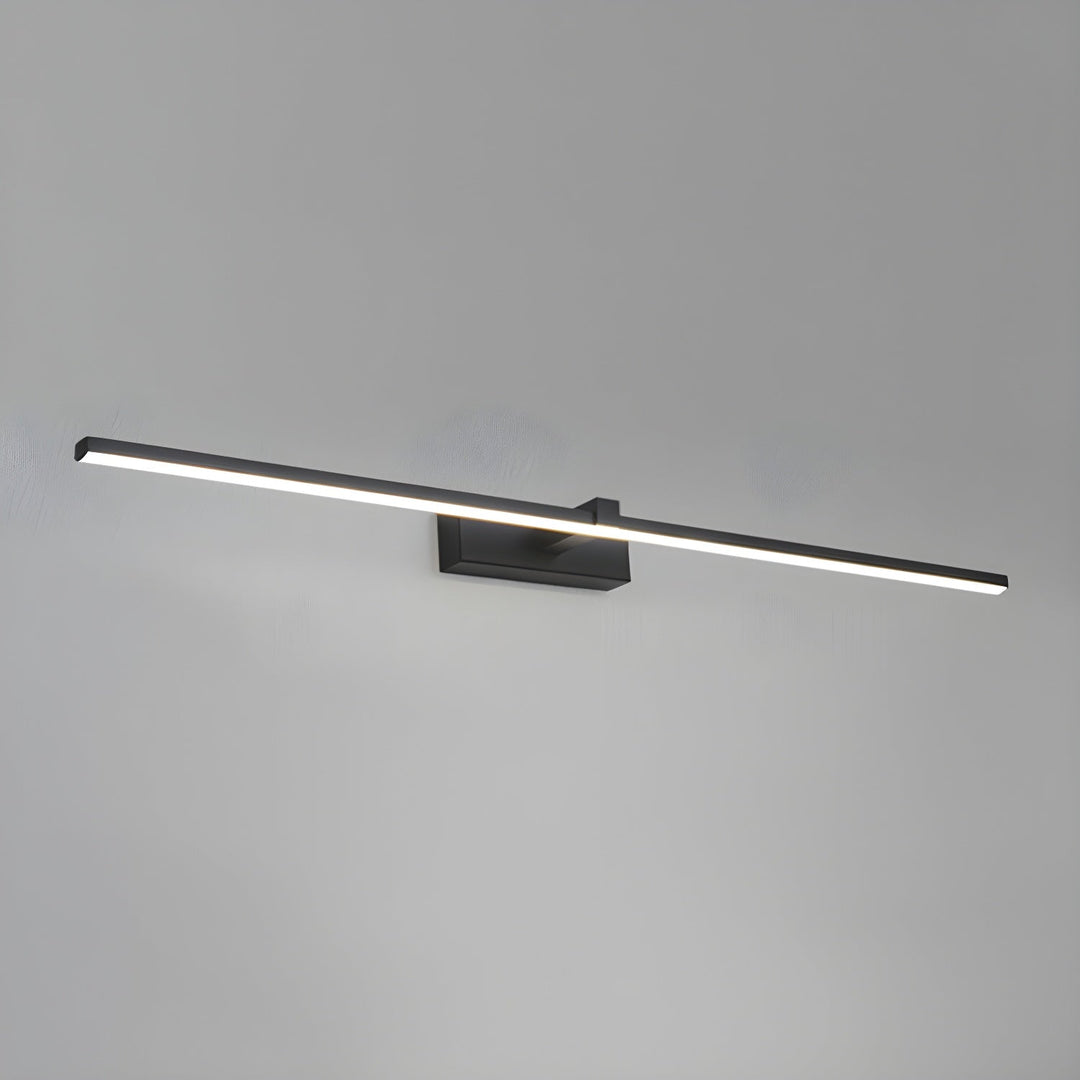 Metall Linjär Spegel Vägglampa