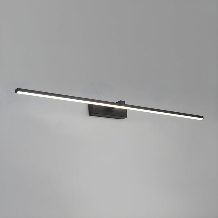 Metall Linjär Spegel Vägglampa