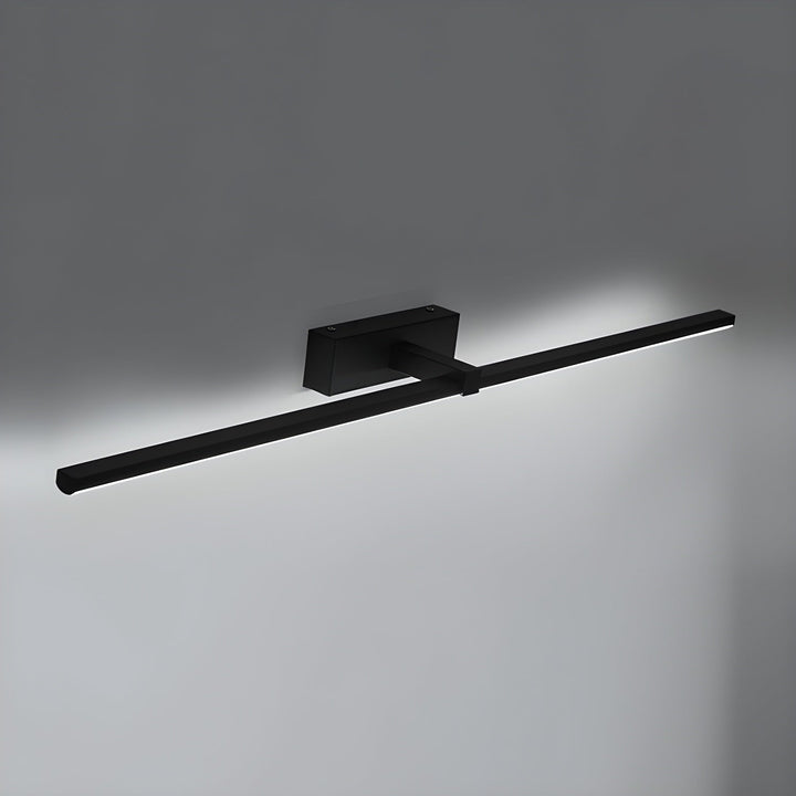 Metall Linjär Spegel Vägglampa