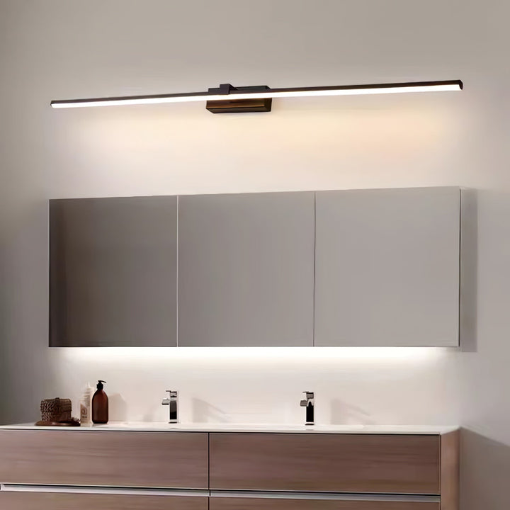 Metall Linjär Spegel Vägglampa