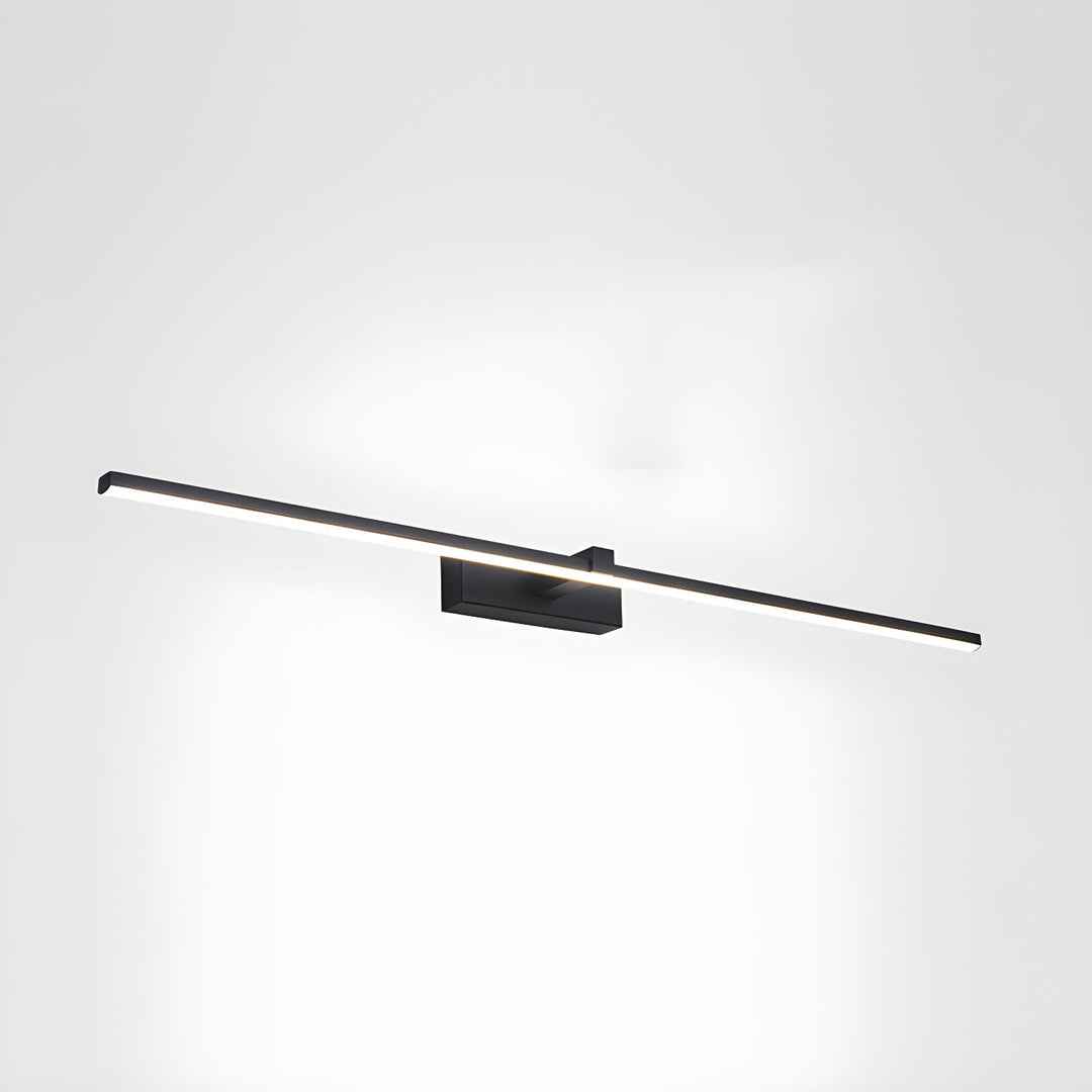Metall Linjär Spegel Vägglampa