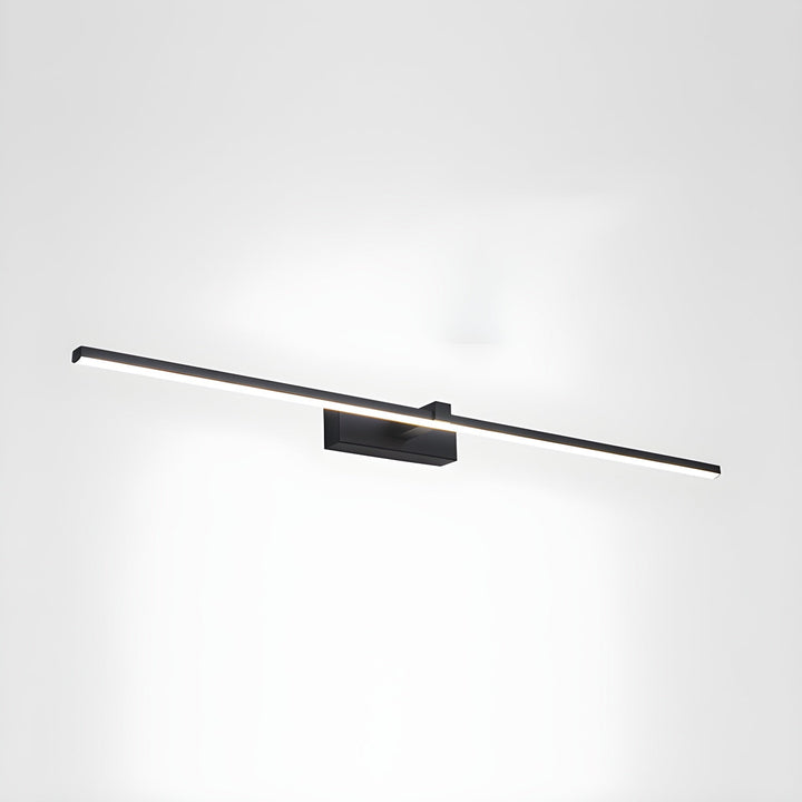 Metall Linjär Spegel Vägglampa