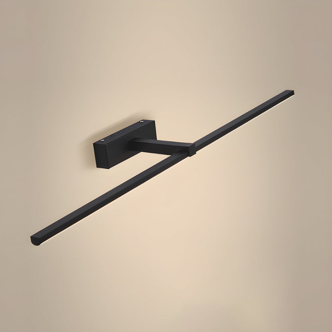 Metall Linjär Spegel Vägglampa