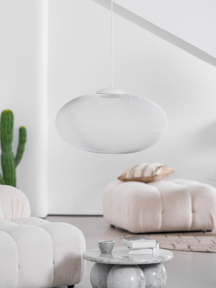 Metallic Meshwork Pendant Lamp