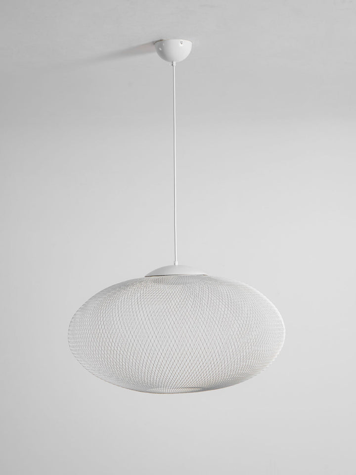 Metallic Meshwork Pendant Lamp