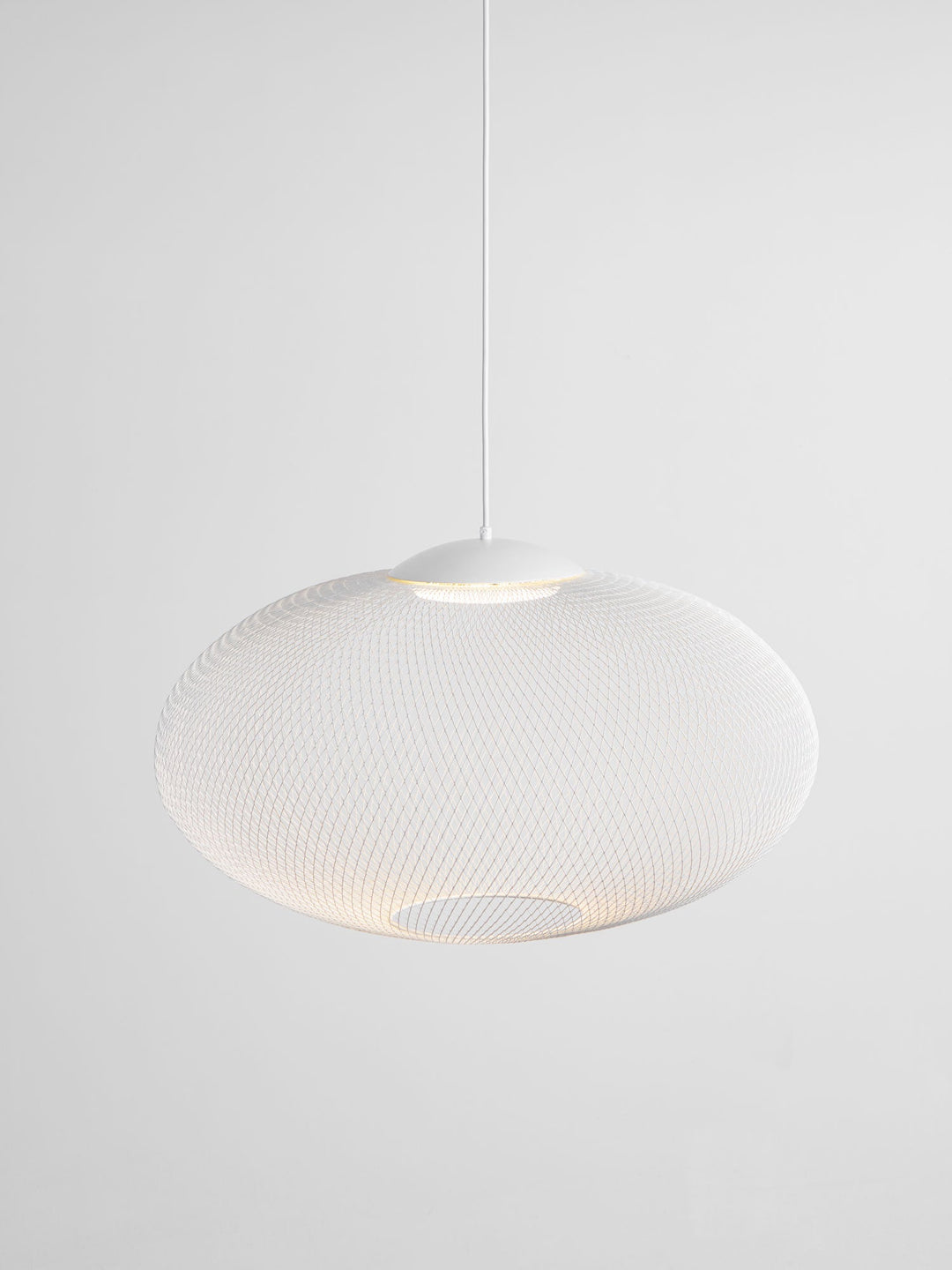 Metallic Meshwork Pendant Lamp