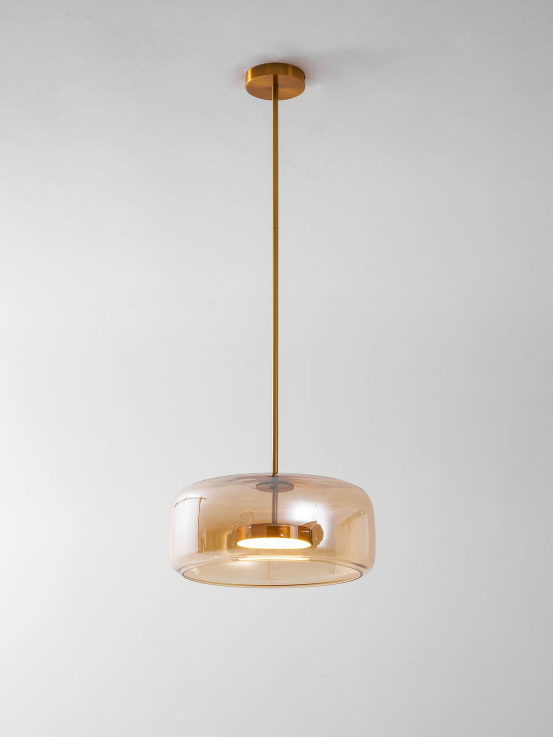 Metro Sphere Glas Pendellampa