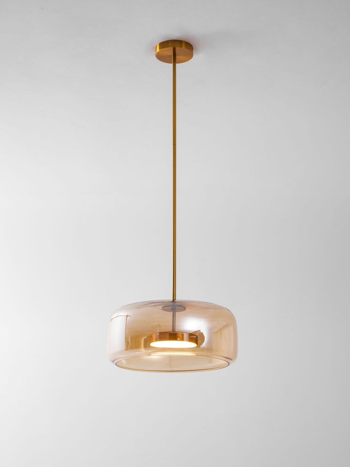 Metro Sphere Glas Pendellampa